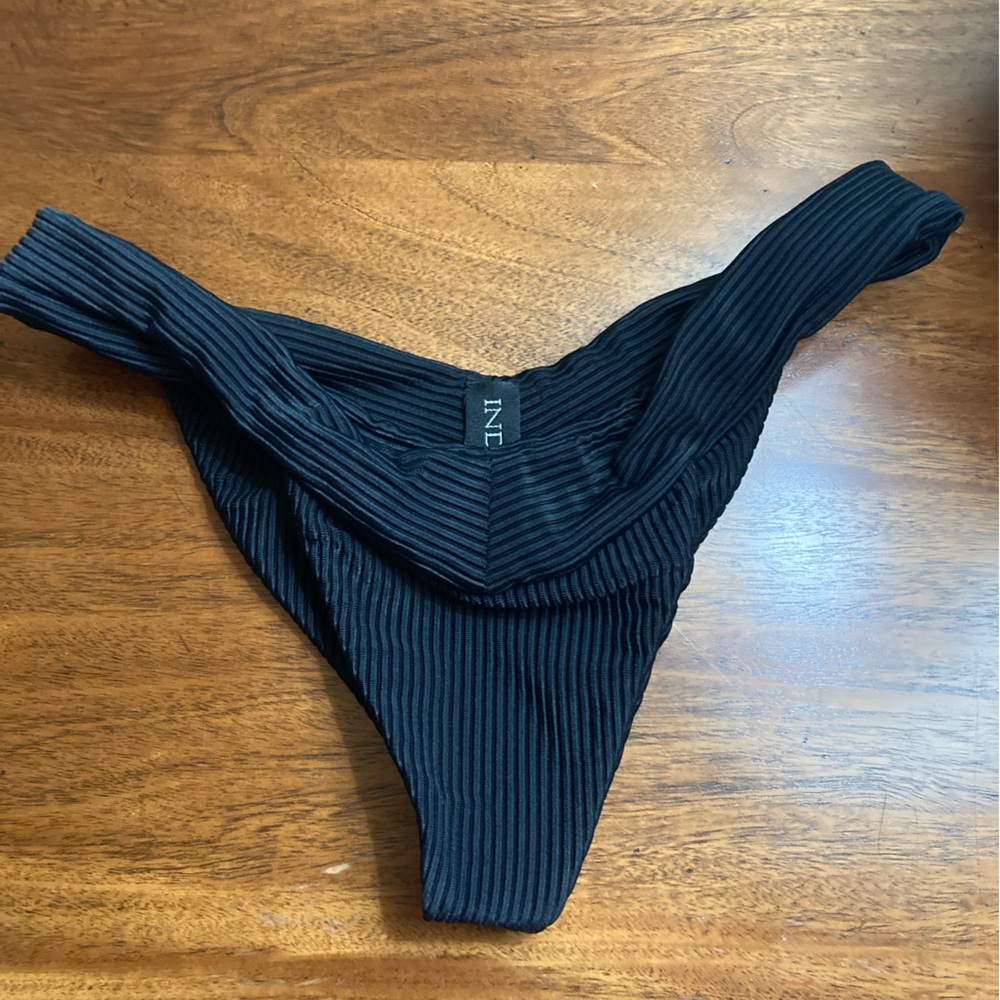 Indah XS Black bikini bottom
